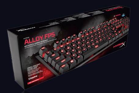HyperX ALLOY电竞键盘评测J9真人游戏第一品牌机械键盘新品(图8)