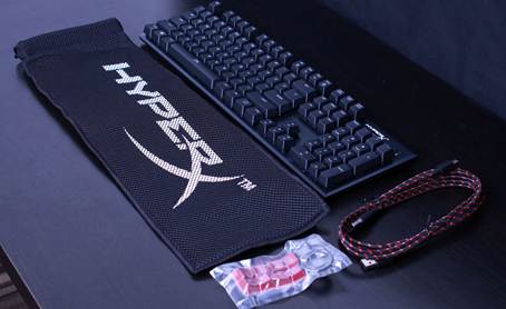 HyperX ALLOY电竞键盘评测J9真人游戏第一品牌机械键盘新品(图20)