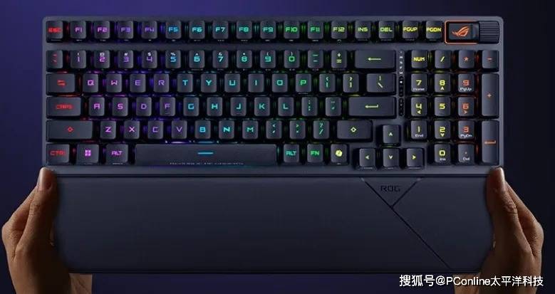 器大盘点ROG键盘哪款将征服你的指尖？九